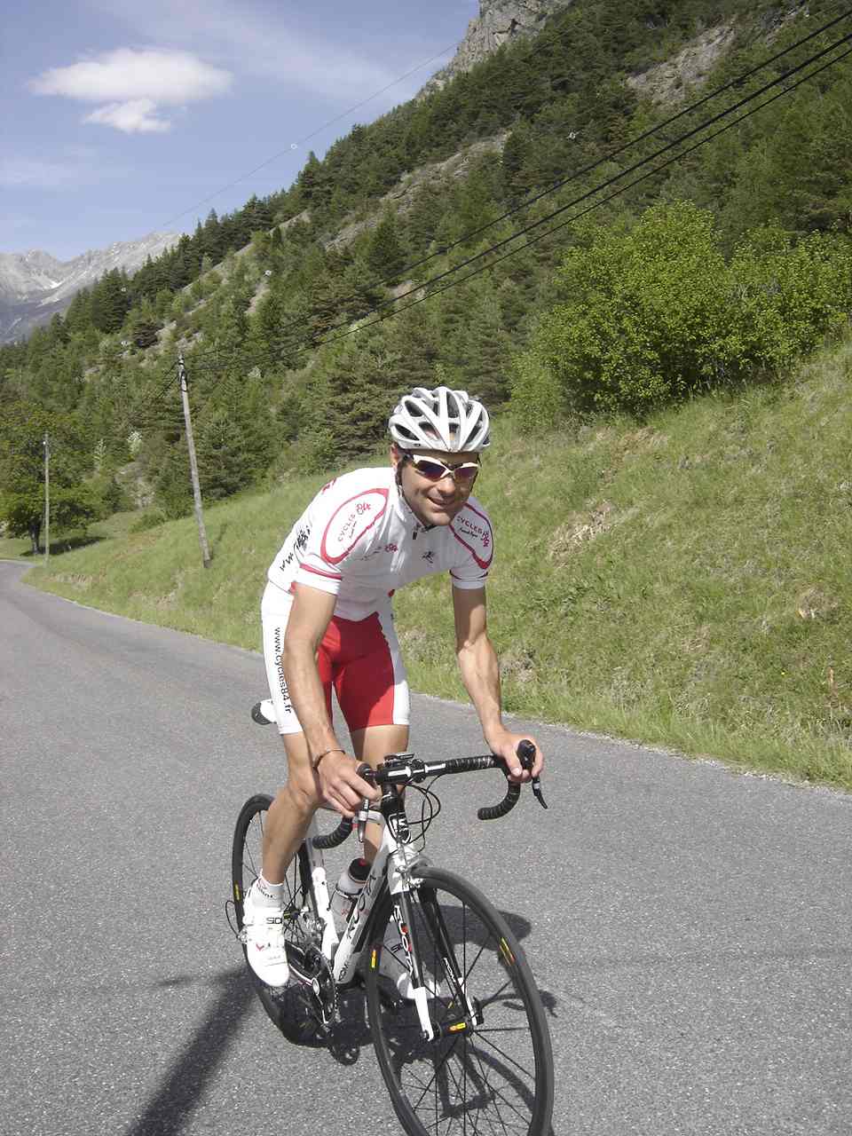 Franck Ayme vélo Kuota